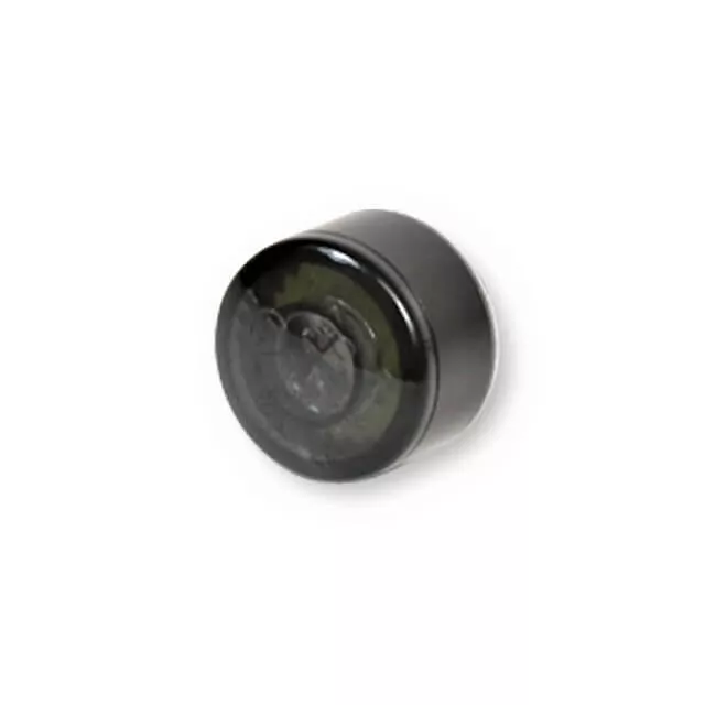 HIGHSIDER pro Apollo LED Indicator/Position Light Black/Translucent 2in1, E-Approved (Pair)