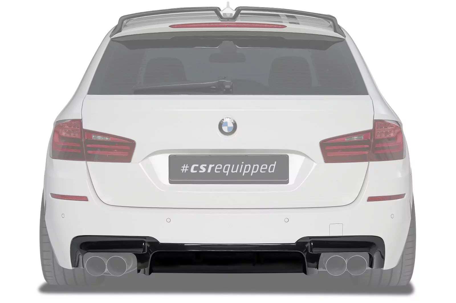 Heckansatz für BMW 5er F10 / F11 HA211