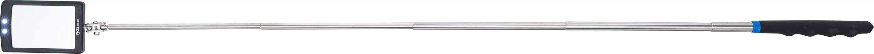 LED-Teleskop-Inspektionsspiegel | 285 - 870 mm