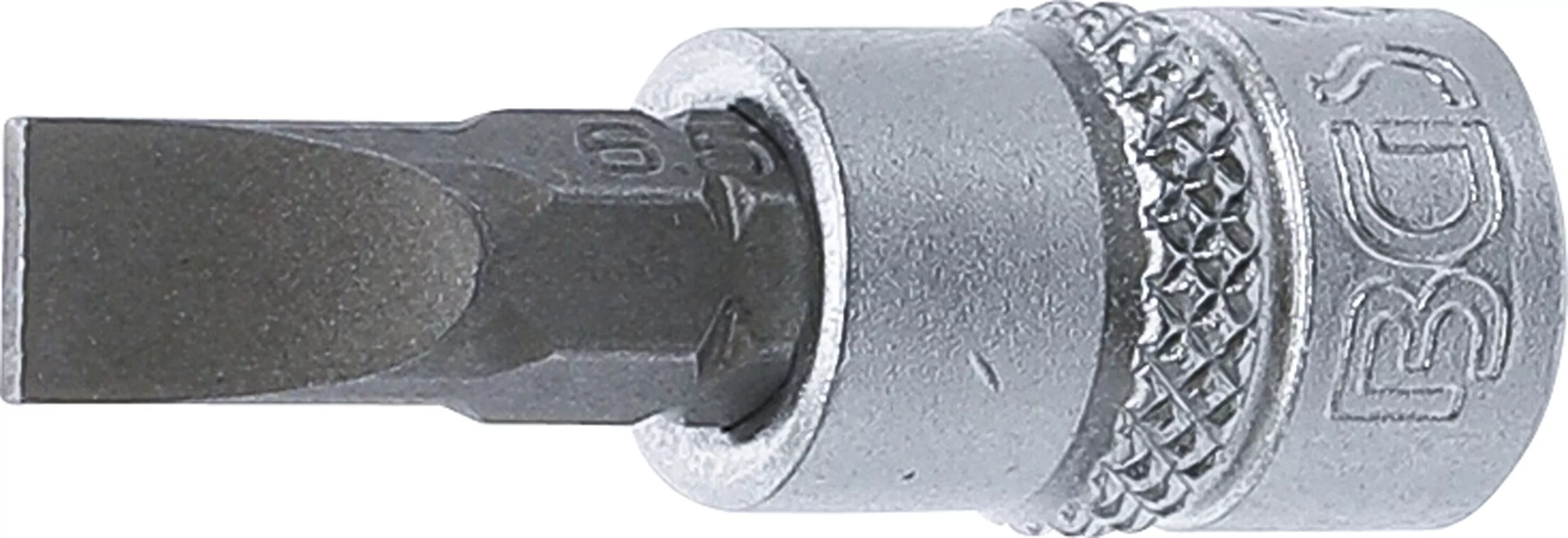 Bit-Einsatz | Antrieb Innenvierkant 6,3 mm (1/4") | Schlitz 6,5 mm