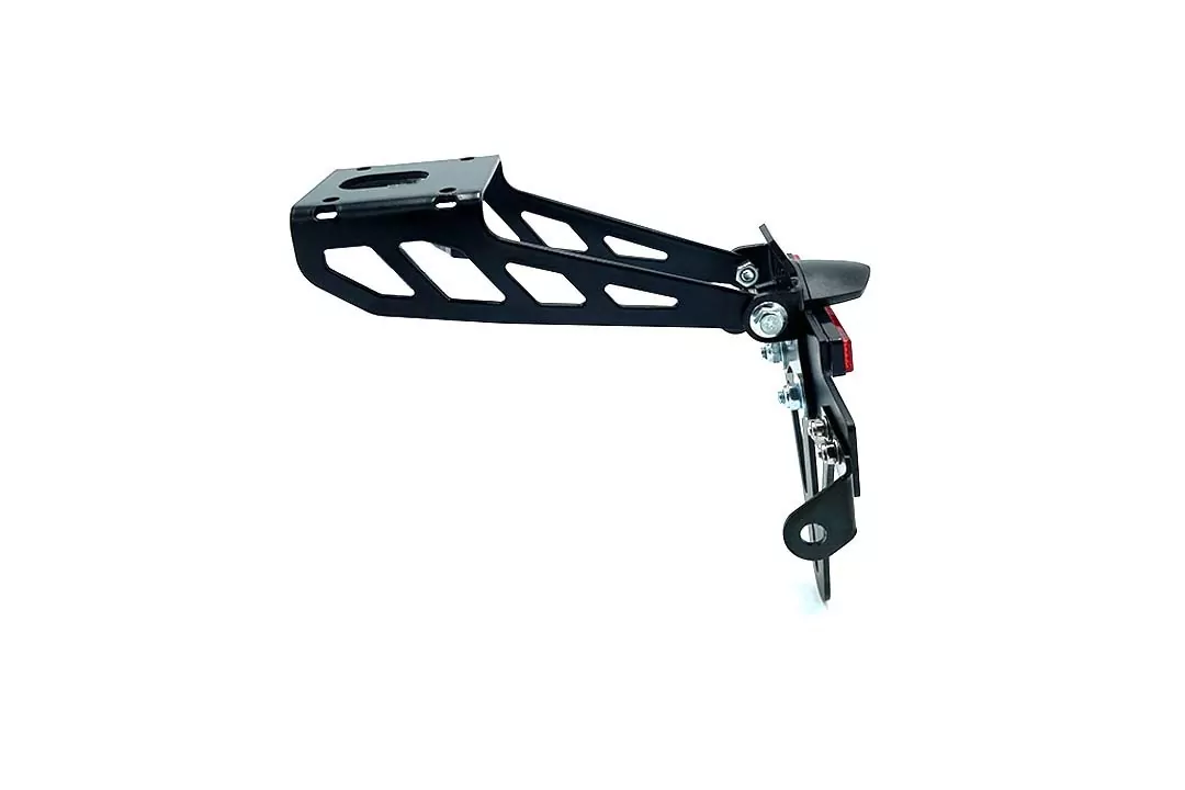 alpha Technik Kennzeichenhalter für KTM 390 Duke, Typ KTM IS DUKE, ab Modelljahr 2017 -