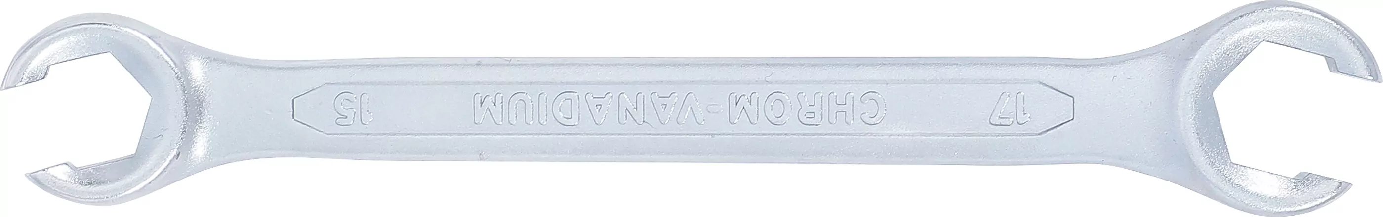 Offener Doppel-Ringschlüssel | SW 15 x 17 mm