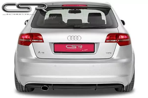 Heckansatz für Audi A3 8P/8PA HA093
