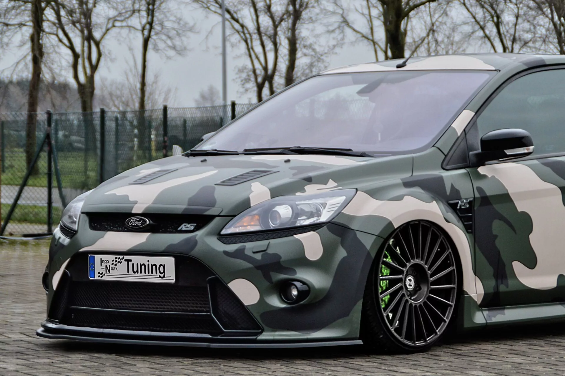 Cuplippe für Ford Focus 2 RS DA3 Bj: 2009-2010