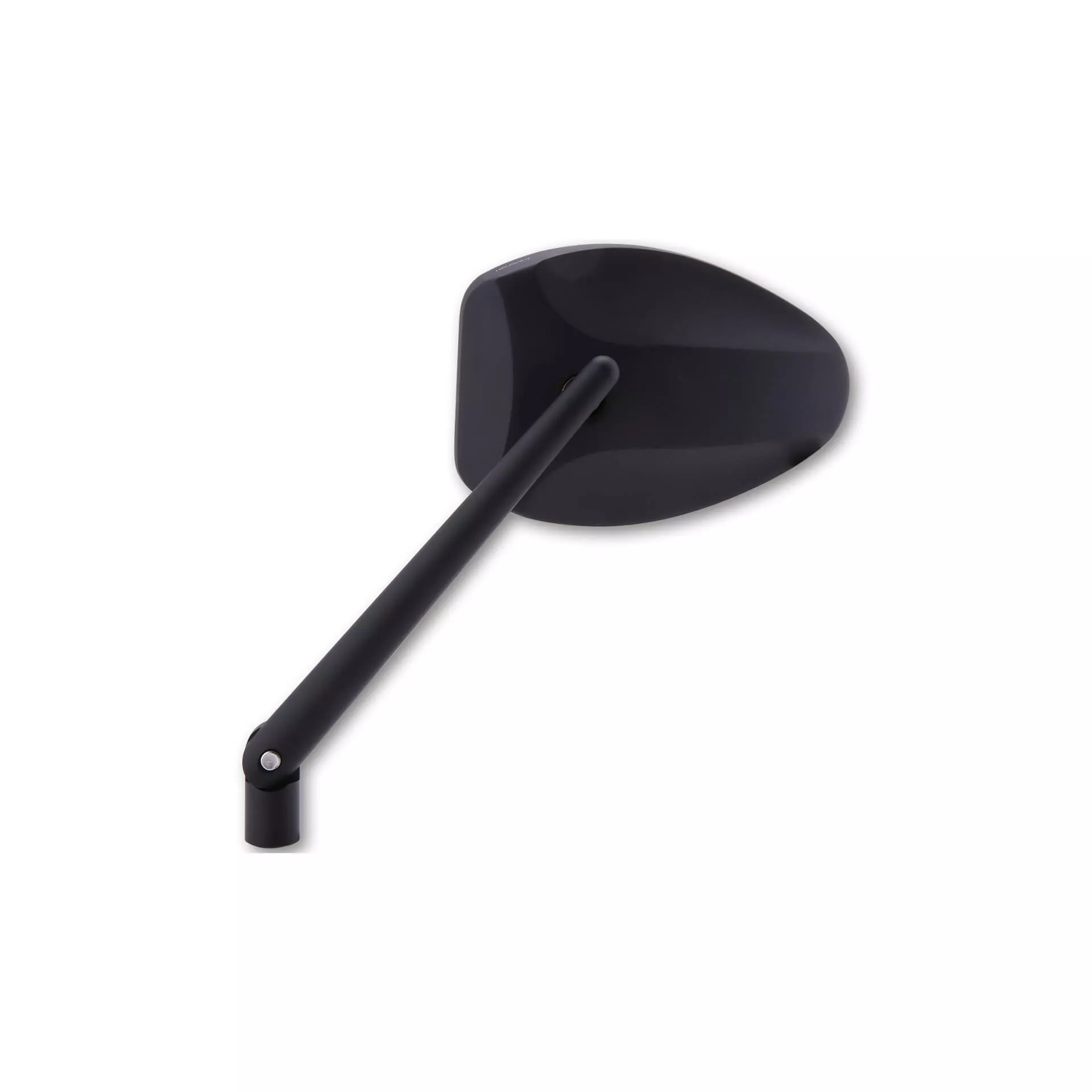 HIGHSIDER pro Handlebar Mirror Ferrara 2 Black (1pc)