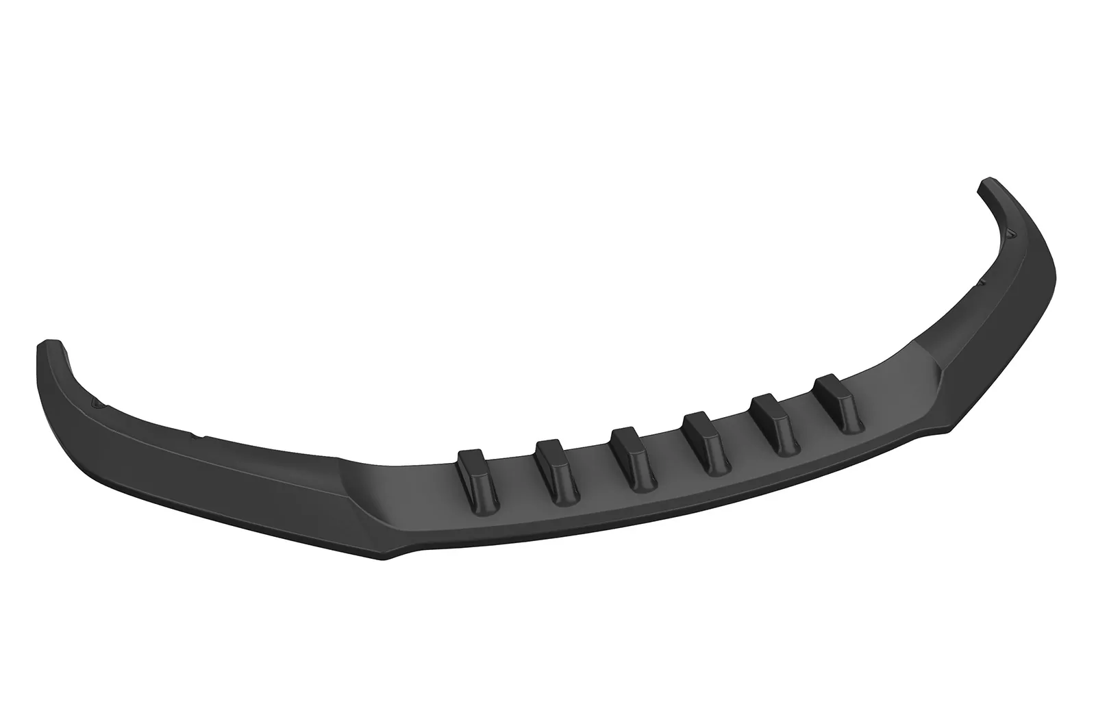 Cup-Spoilerlippe mit ABE für Skoda Fabia 2 RS (Typ 5J) CSL493-M Carbon Look (matt)