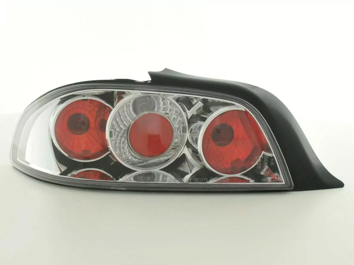Rückleuchten Set Peugeot 306 2-trg. Typ 7*** Bj. 97-01 chrom