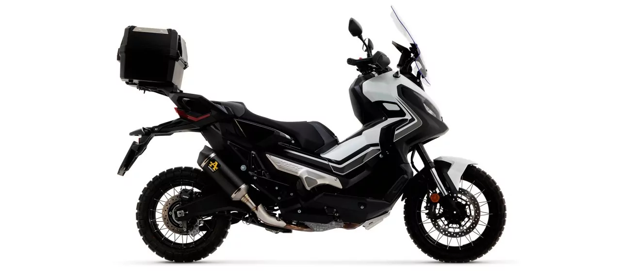 Arrow Race-Tech Carbon -kurze Version- HONDA X-ADV 750 17-23