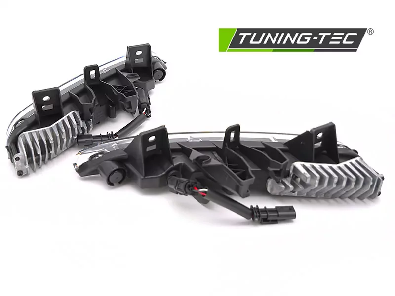 Drl Sport Style Fits Porsche Cayman 981c / Boxter 981 12-16 