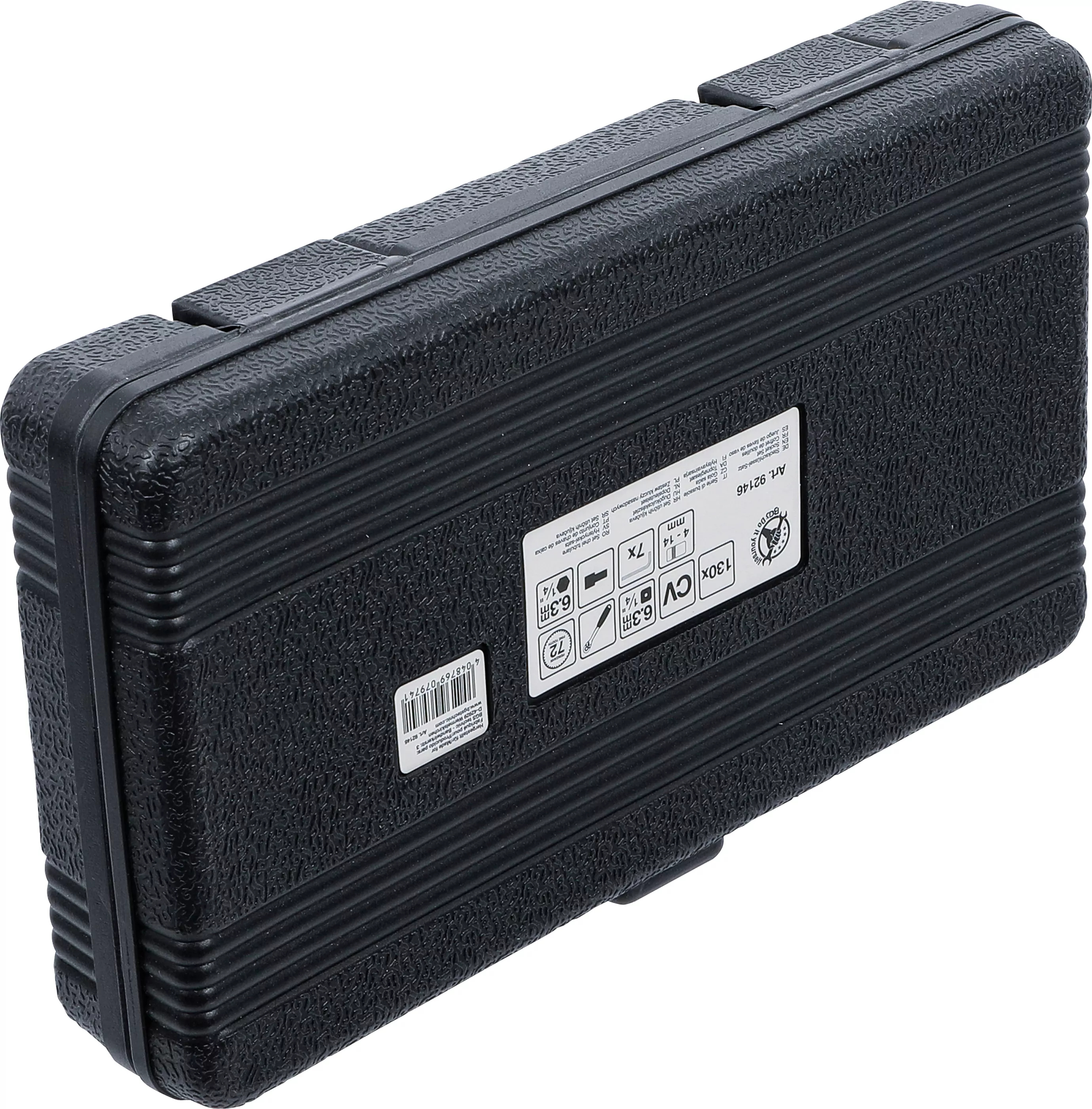 Steckschlüssel-Satz | Antrieb 6,3 mm (1/4") | 130-tlg.