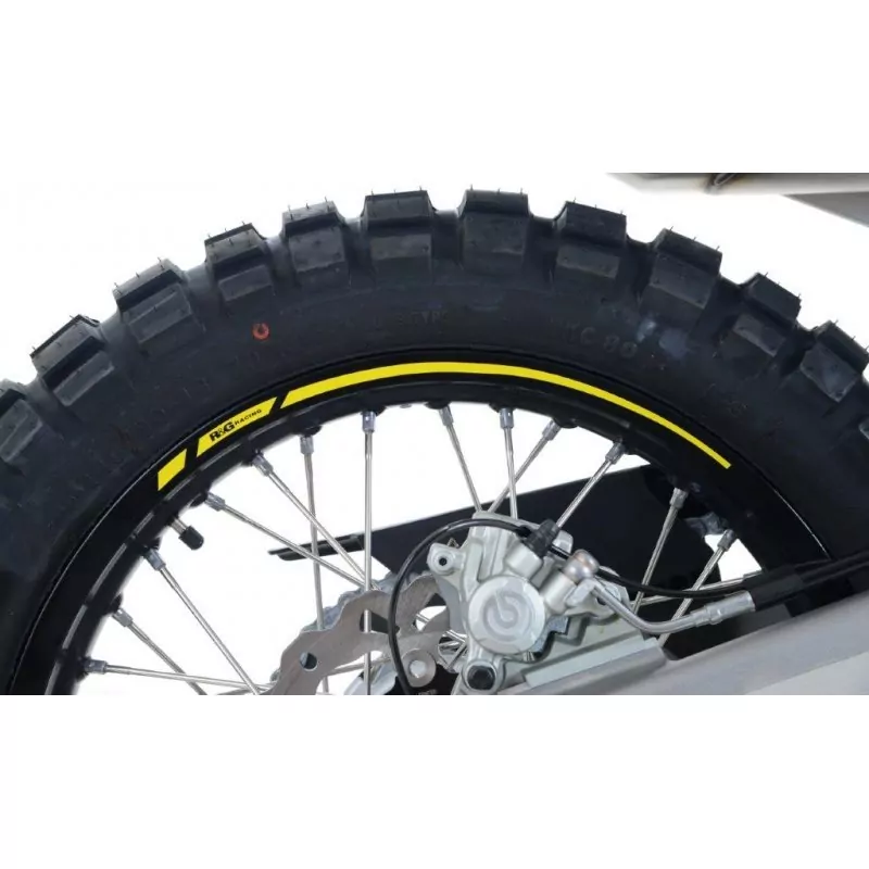 R&G Racing Premium Felgenrandaufkleber Set 16- teilig