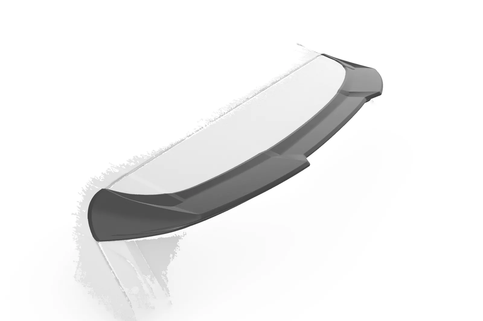 Heckflügel mit ABE für Audi Q7 S-Line / SQ7 (4M) HF994 Schwarz Strukturiert