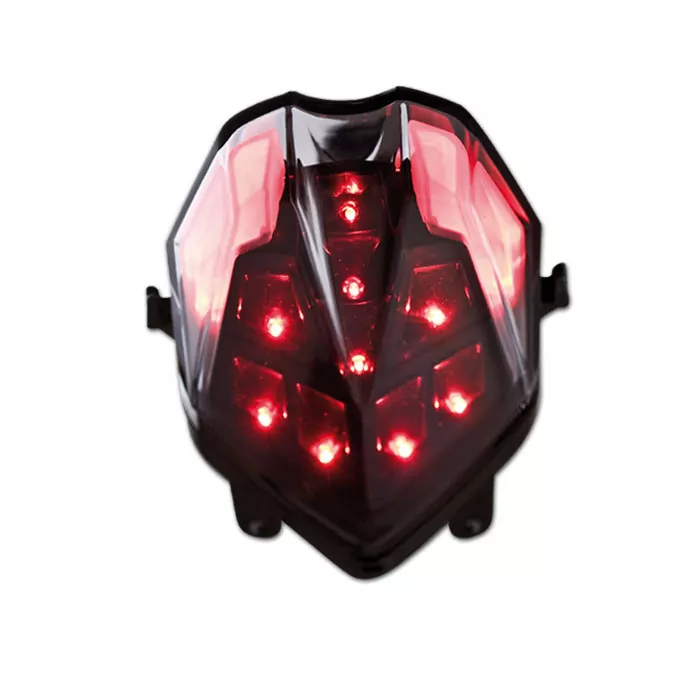 LED-Rücklicht Triumph | Daytona 675/R 2013, Street Triple/R 2013- | getönt | E-geprüft
