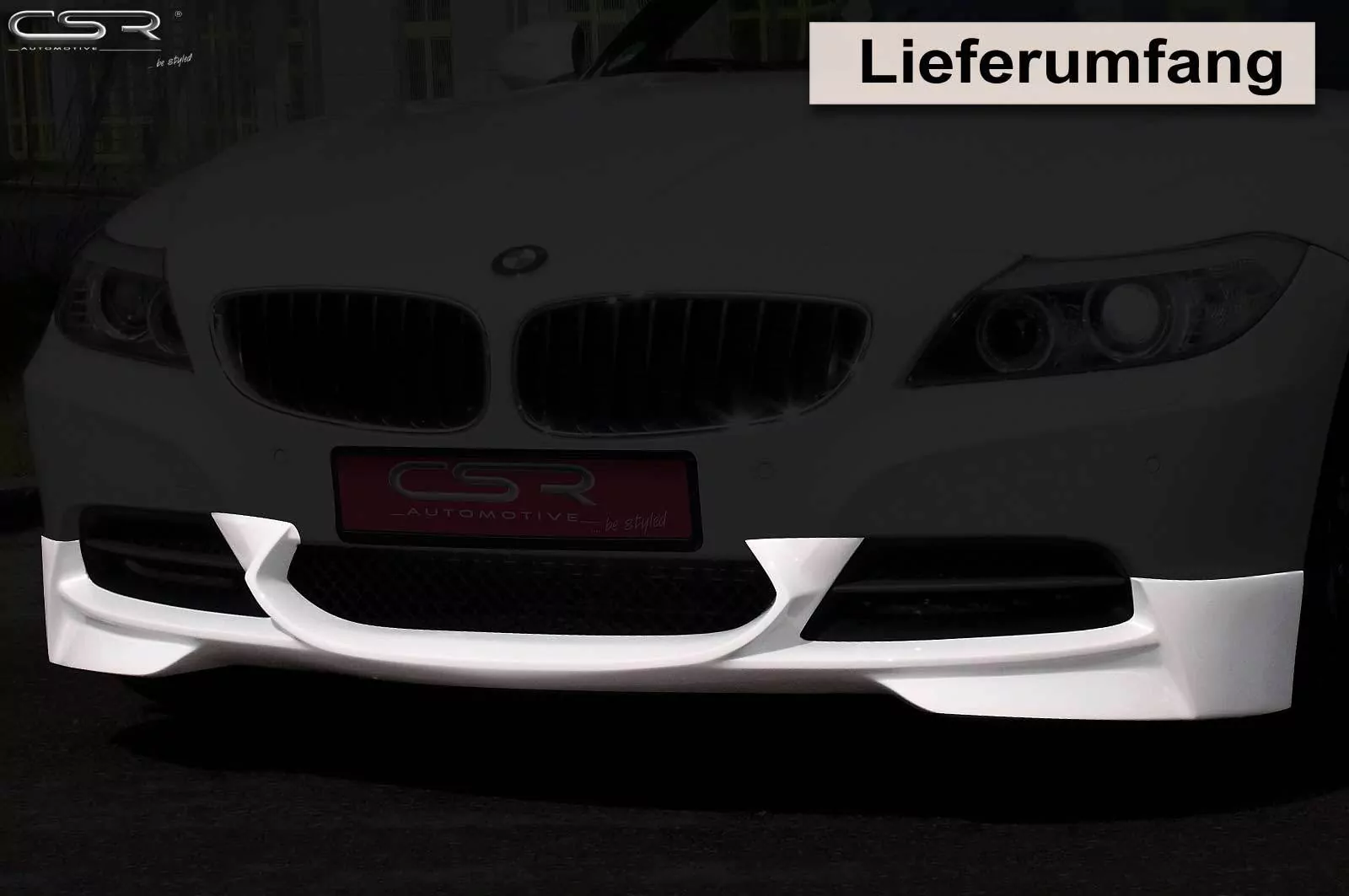 Frontansatz für BMW Z4 Typ E89 FA235