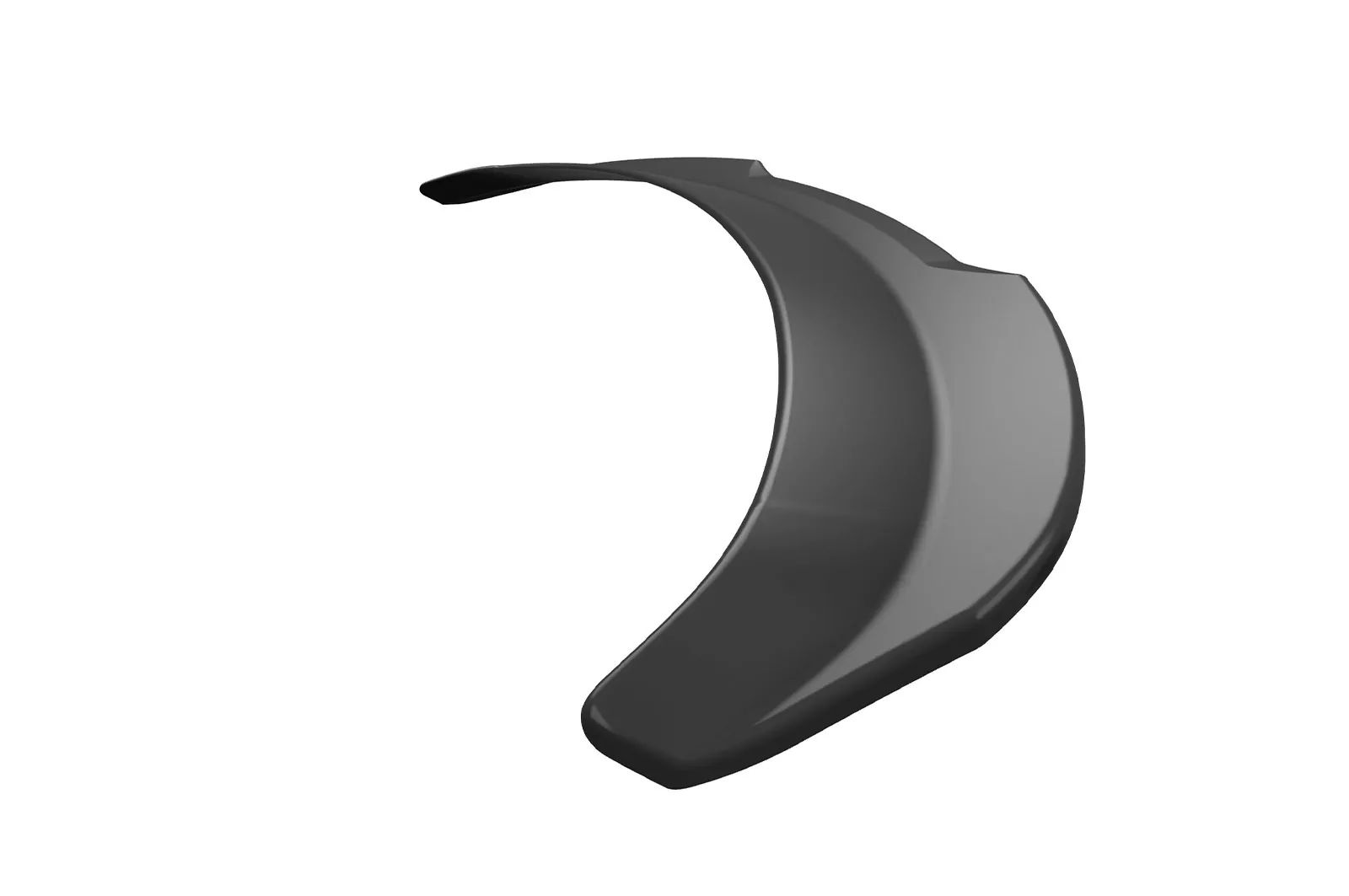 Heckflügel mit ABE für Mercedes Benz CLA X118 Shooting Brake HF773-M Carbon Look (matt)