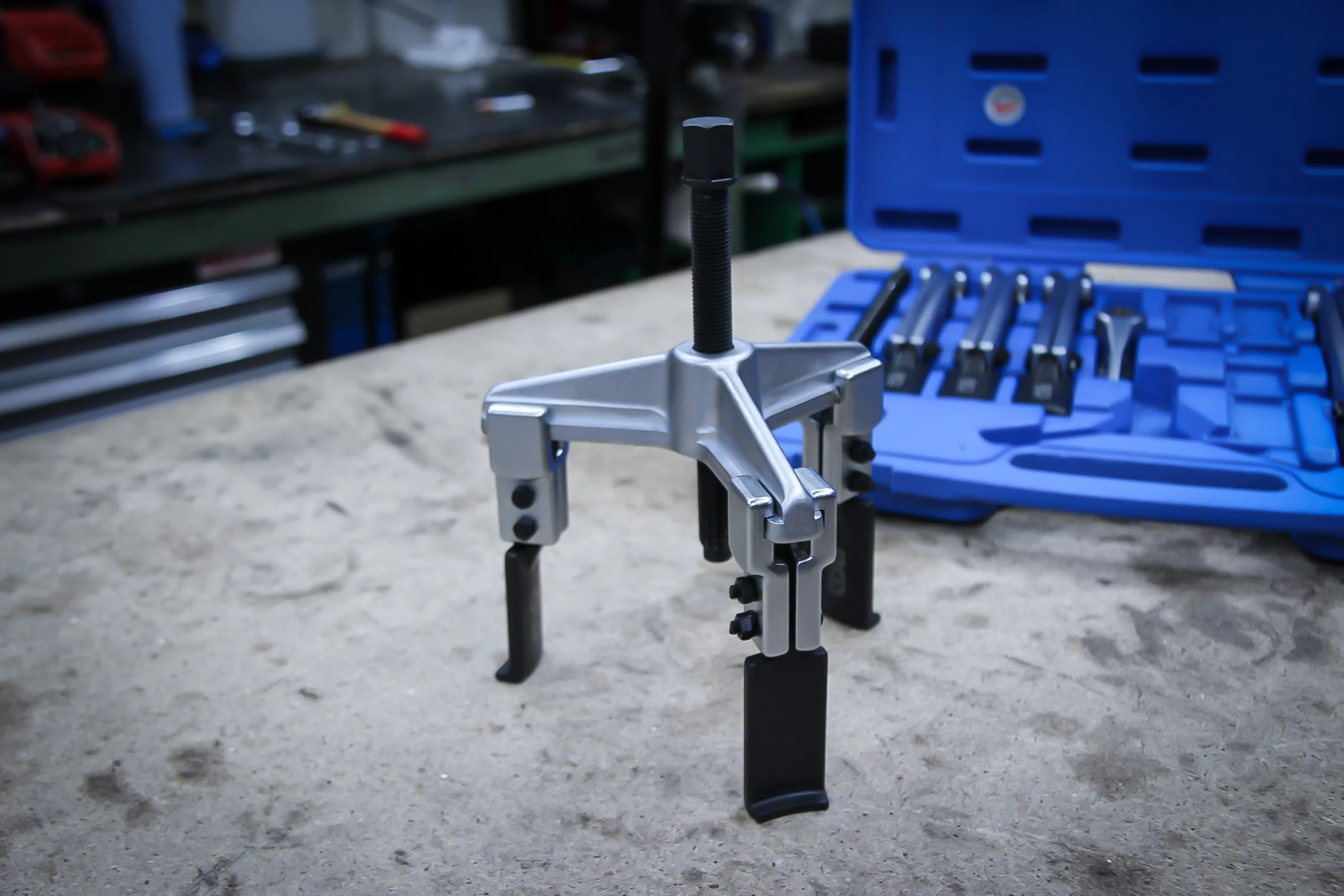 Außen-/Innenabzieher-Satz, 2- und 3-armig | 13-tlg.