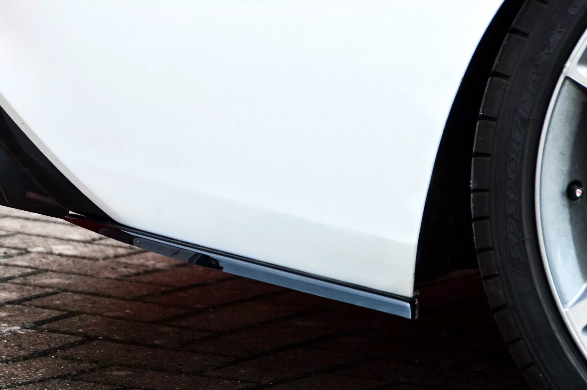 Heckansatz Seitenteile für Audi A5 B8 Facelift mit S-Line Diffusor