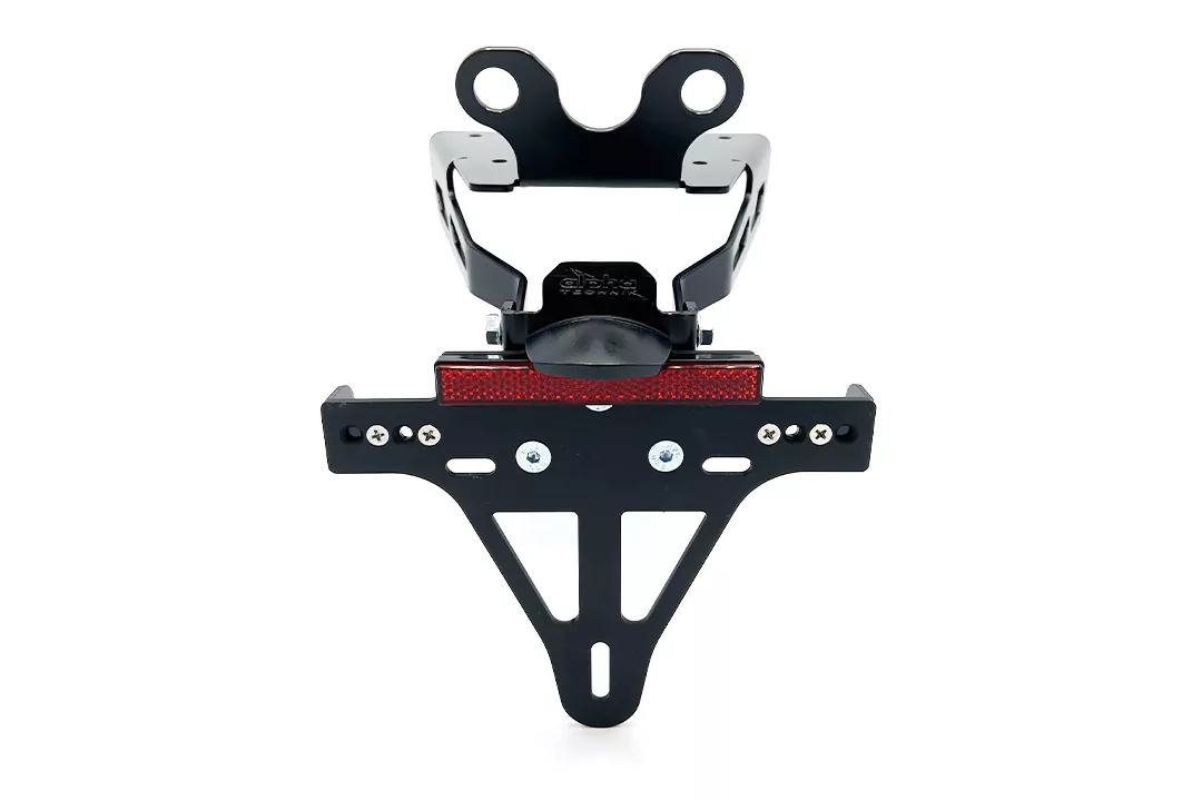 alpha Technik Kennzeichenhalter für Honda NT1100 Typ SC84 Modelljahr 2022-