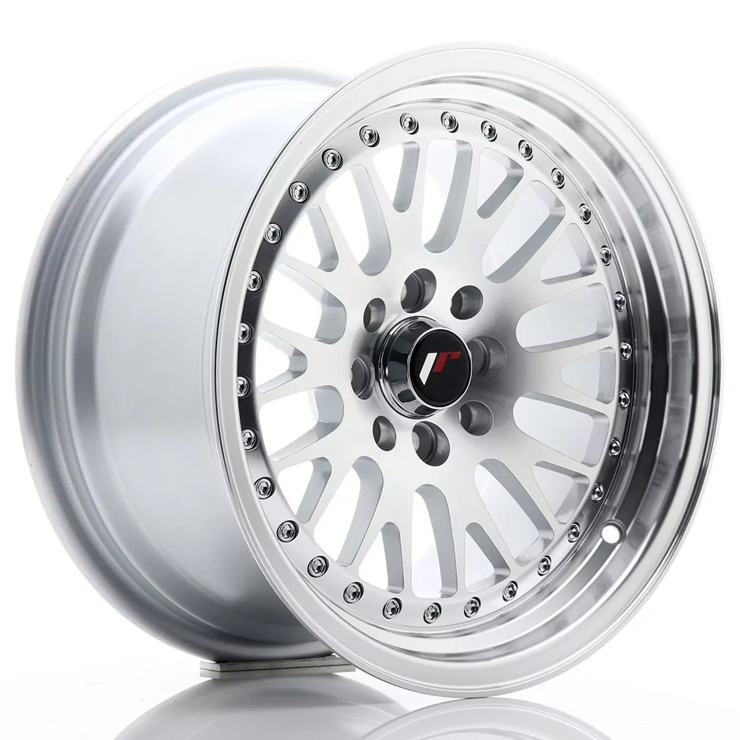 Japan Racing JR10 15x8 ET20 4x100/108 Silver