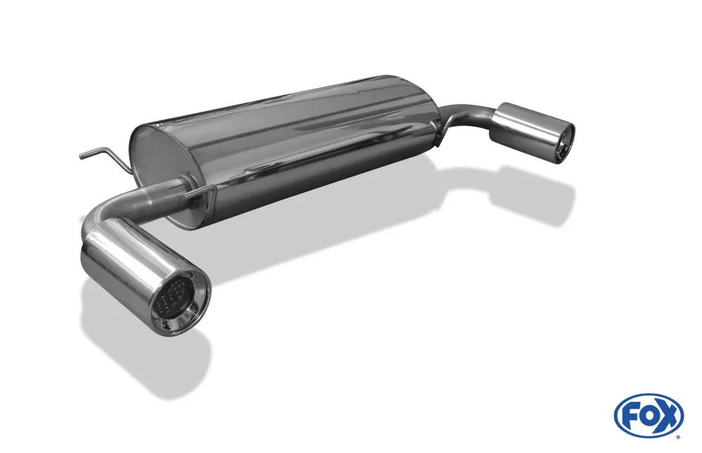 Mazda CX7  Endschalldämpfer quer Ausgang rechts/links - 1x114 Typ 13 rechts/links