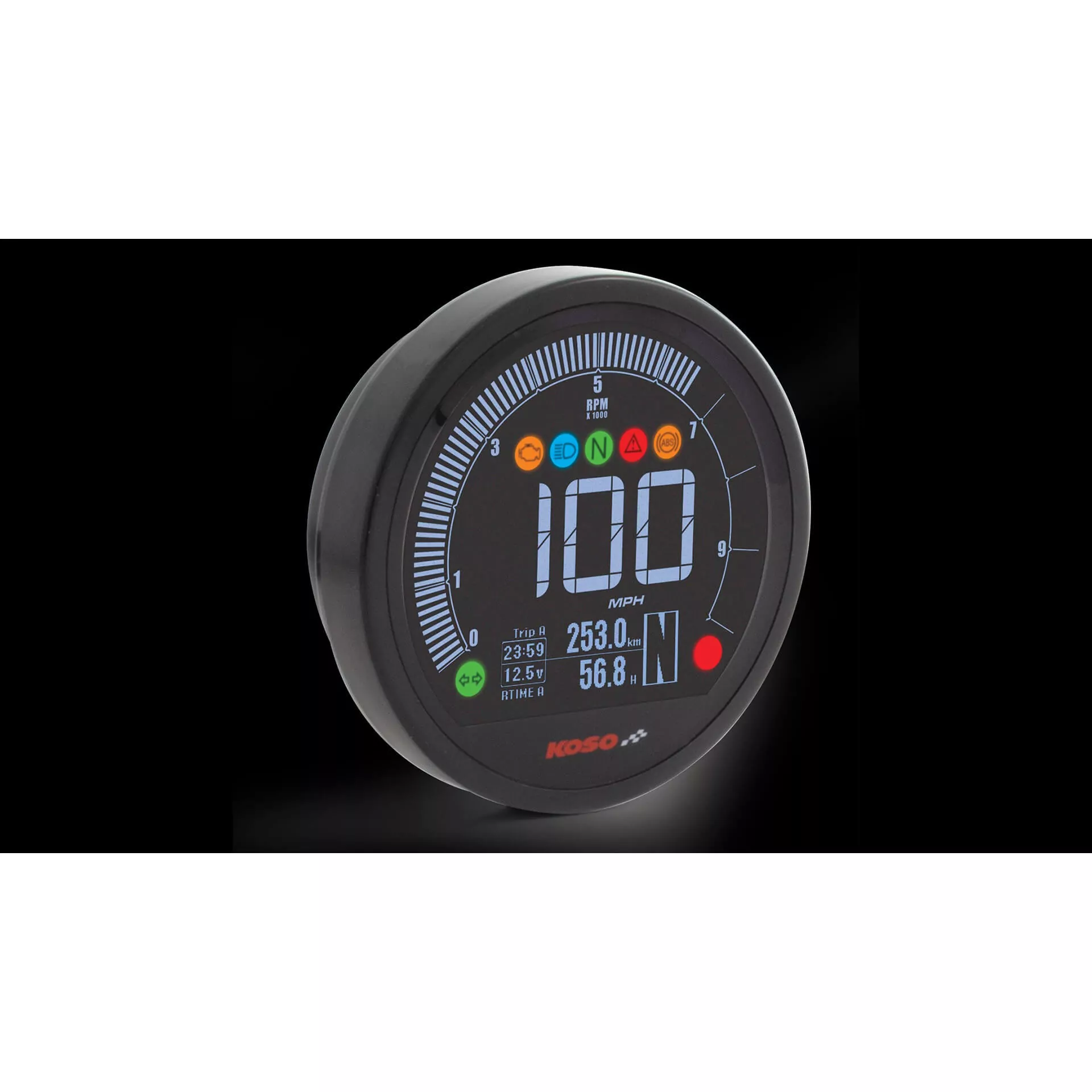 KOSO Drehzahlmesser/Tachometer, BMW RnineT 2017- mit ABE
