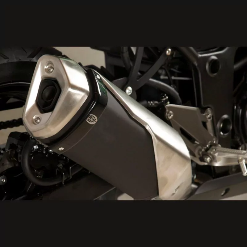 R&G Racing Auspuff Protektor Kawasaki Z 250 / Z 300 2013-