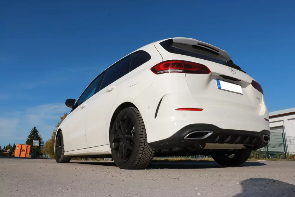 Mercedes B-Klasse - 247  Endschalldämpfer quer Ausgang rechts/links