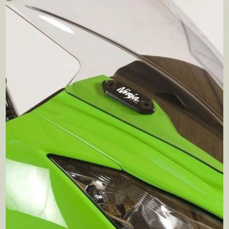 R&G Spiegelabdeckungen Kawasaki Ninja 250 / 300 2013- / Ninja 400 2018- / ZX-25 R 2020- / ZX-4 RR 2023-