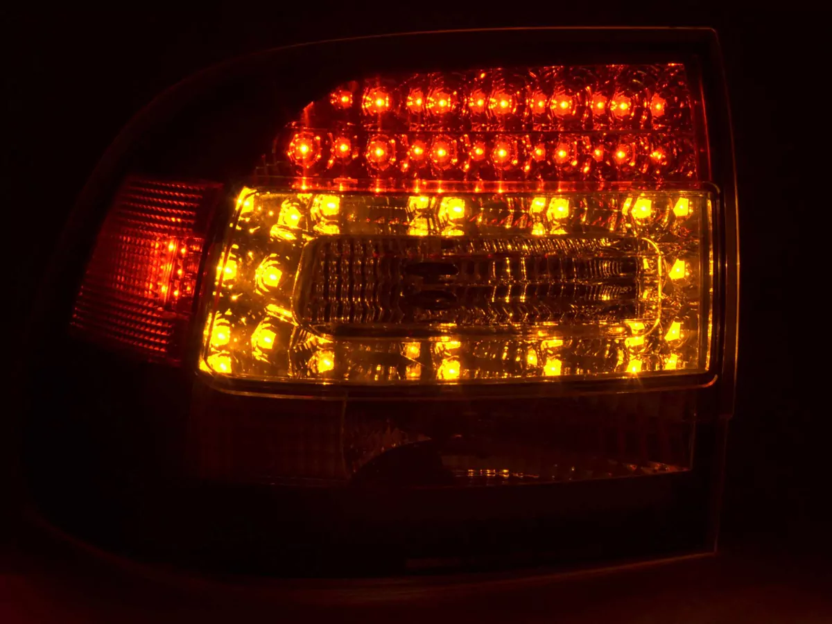 LED Rückleuchten Set Porsche Cayenne Typ 955 Bj. 02-06 schwarz