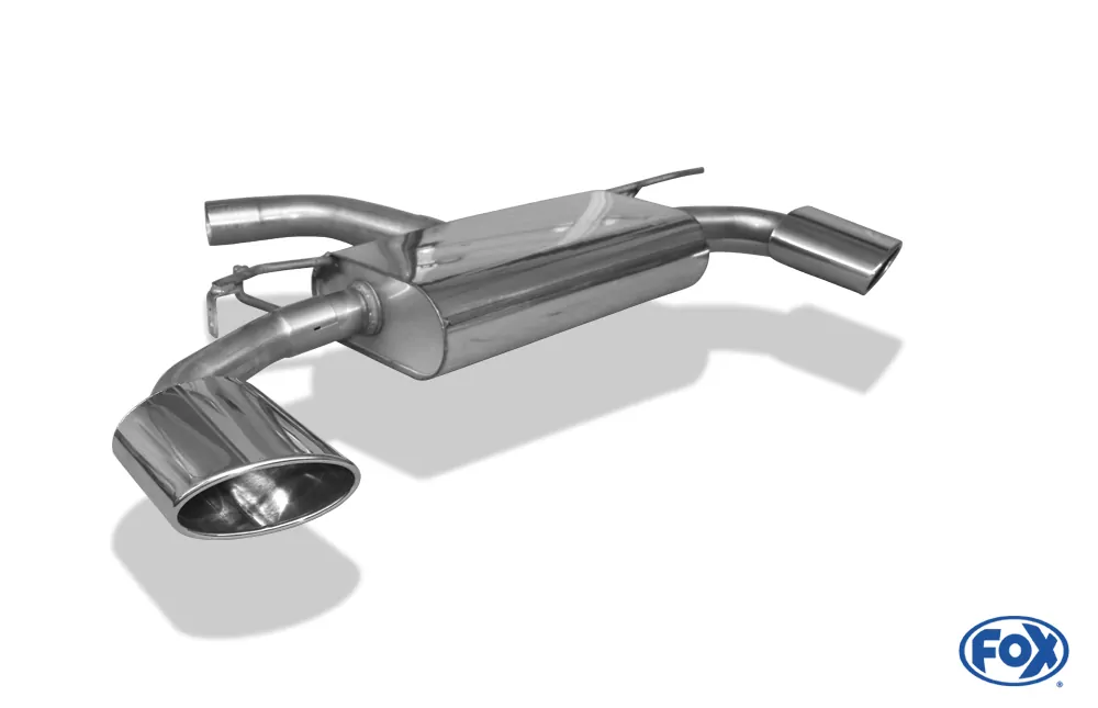 Seat Leon 5F Cupra  Endschalldämpfer Ausgang rechts/links - 160x90 Typ 38 rechts/links