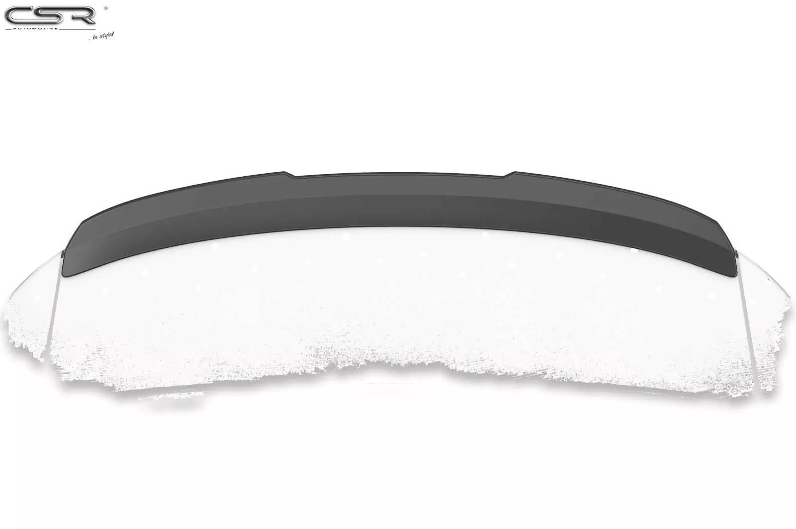 Heckflügel mit ABE für Audi A3 8V Cabrio HF728-M Carbon Look (matt)