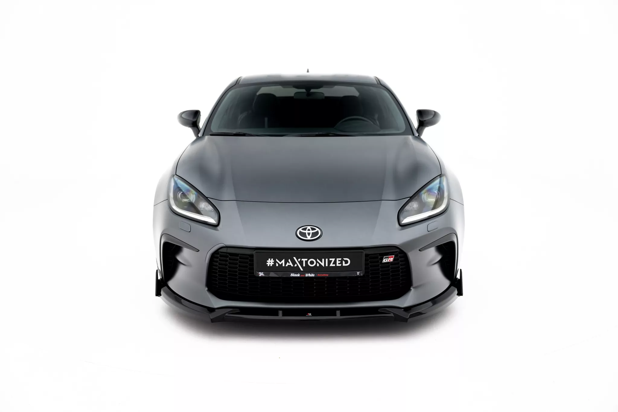 Front Ansatz V.1 +Flaps Für Toyota GR86 Mk1