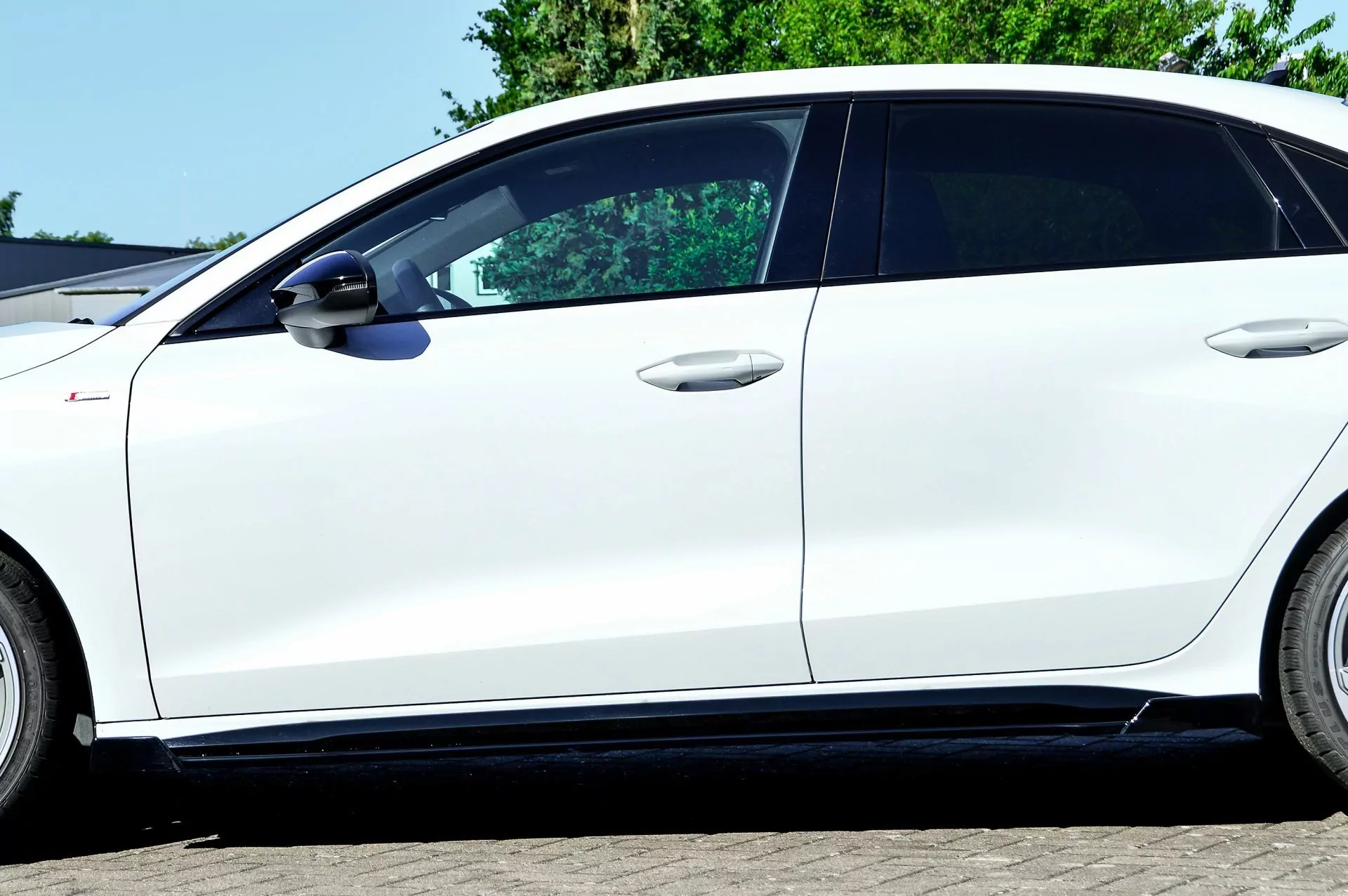 CUP Seitenschweller mit Wing vorne + hinten für Audi A3 8Y S-Line + S3