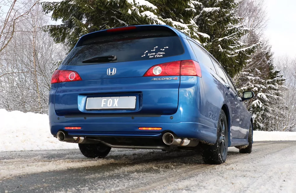 Honda Accord VII Typ CM2 Tourer  Endschalldämpfer Ausgang rechts/links - 1x100 Typ 25 rechts/links