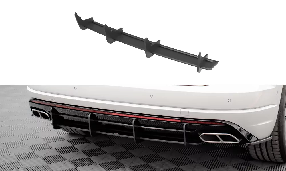 Street Pro Heckschürze Für Volkswagen Touareg R-Line Mk3