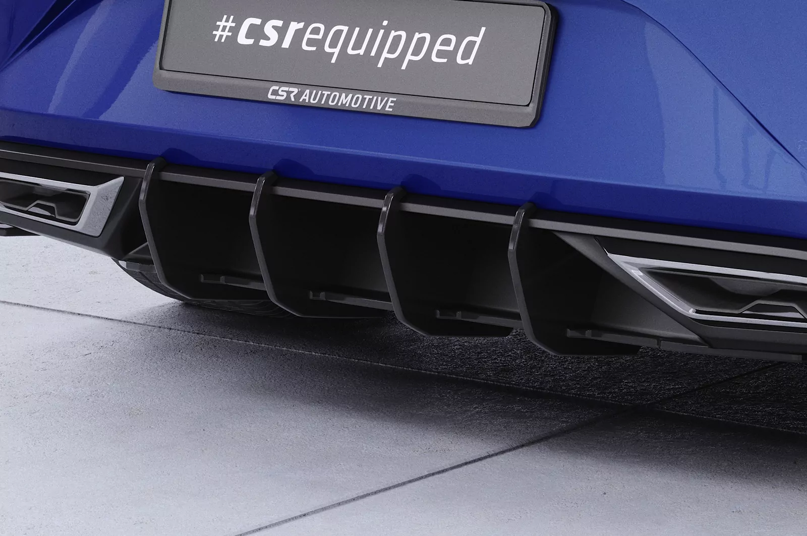 Racing Diffusor / Heckansatz für Seat Leon 4 (Typ KL) HA342