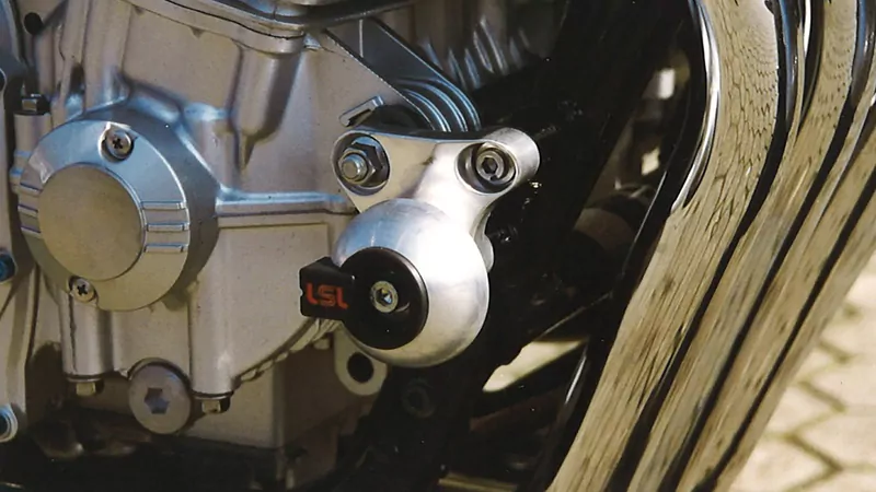 LSL Crash-Pad Anbaukit für XJR1200/1300 1995-04