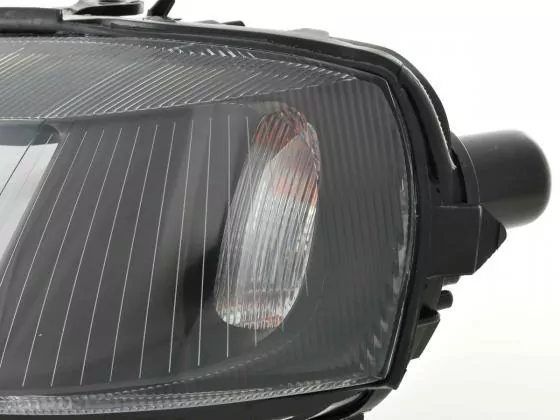 Scheinwerfer Opel Astra G  98-03 schwarz