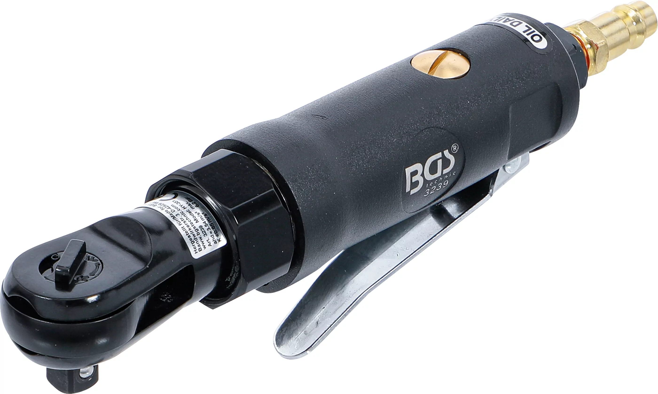 Druckluft-Ratschenschrauber | 10 mm (3/8") | 34 Nm