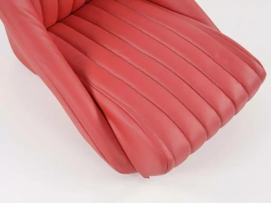 FK Oldtimersitze Auto Vollschalensitze Set Montgomery im Retro-Look rot