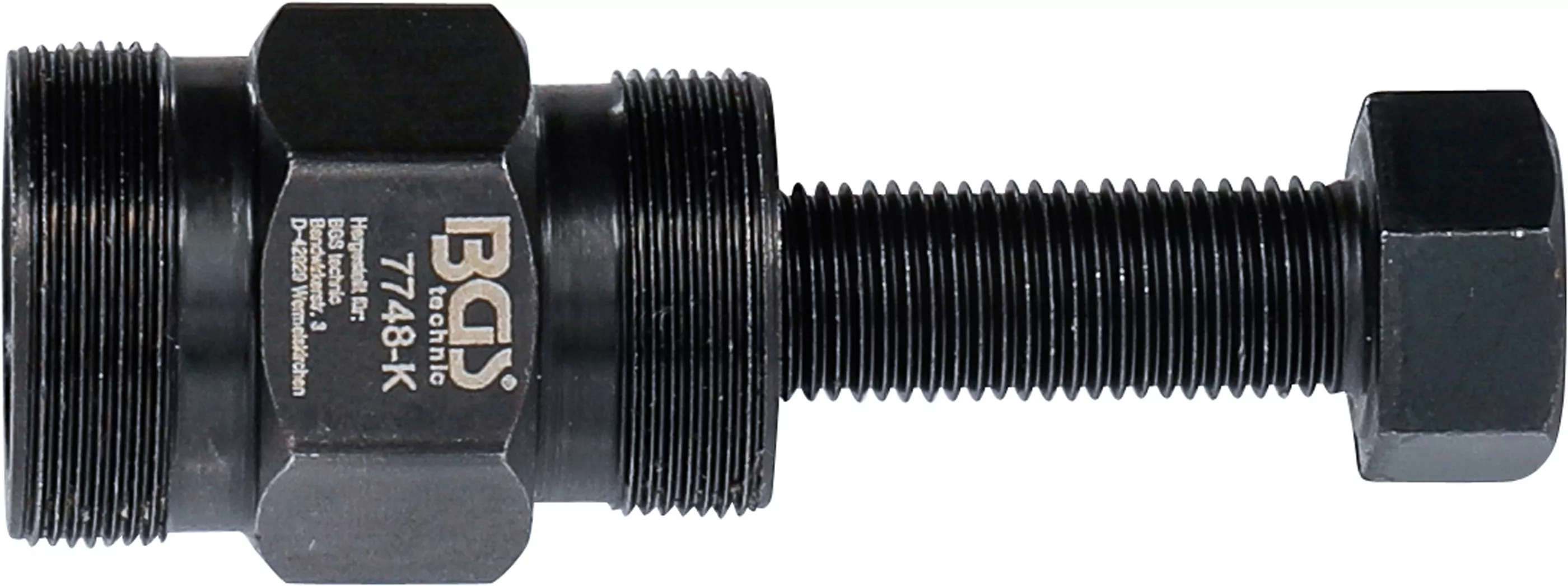 Polrad-Abzieher | M27 x 1,0 - M24 x 1,0 mm