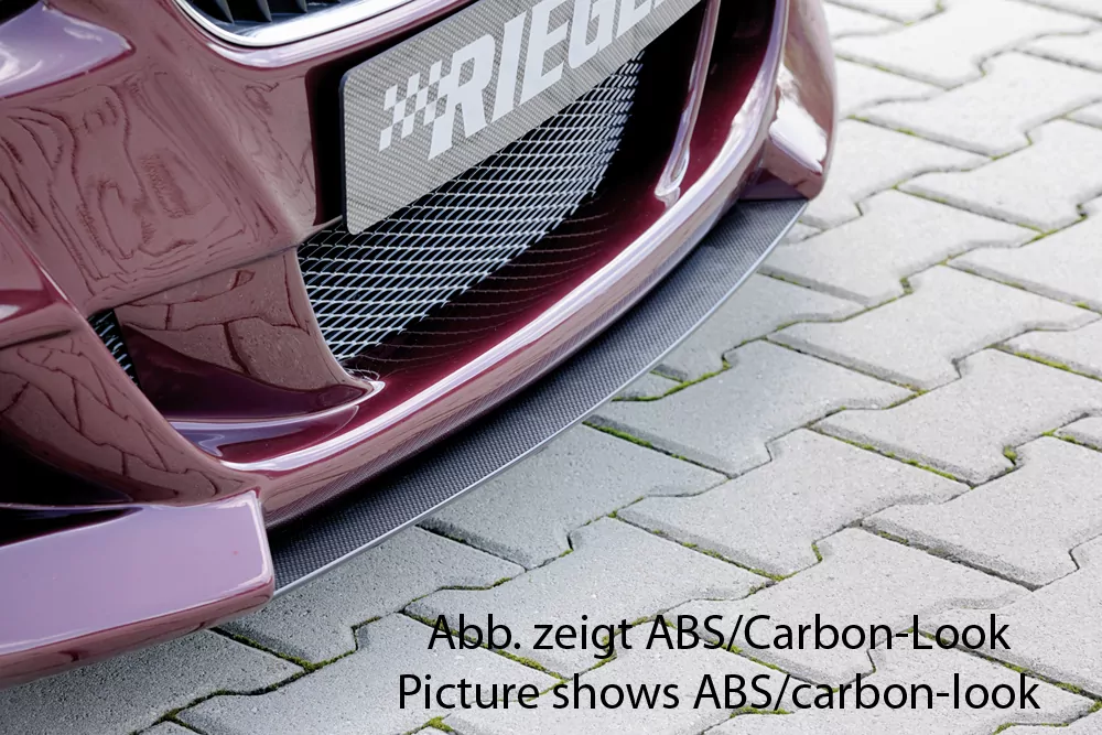 Rieger Spoilerschwert für BMW Z4 (E85) | Roadster 02.03-12.05 (bis Facelift) für Spoilerstoßstange 50500/01/13/14