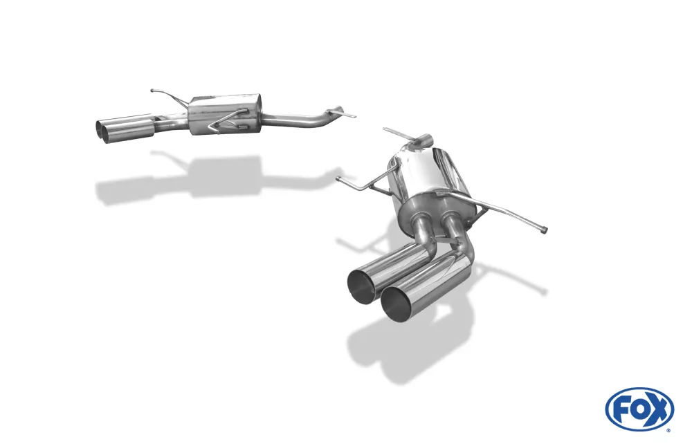 Mercedes GL-Klasse X164  Endschalldämpfer rechts/links - 2x76 Typ 10 rechts/links