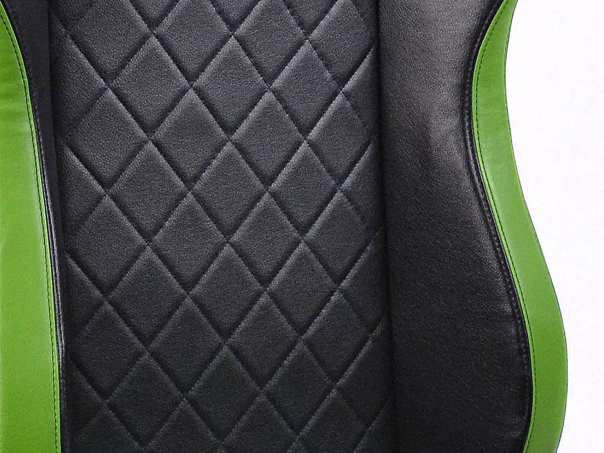 FK Gamingstuhl eGame Seats eSports Spielsitz London schwarz/grün