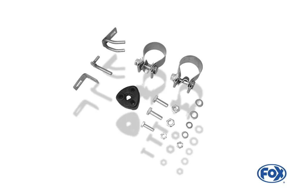 Nissan Primera P11 - 4/5trg. Limousine  Endschalldämpfer Ausgang rechts/links - 2x90 Typ 13 rechts/links