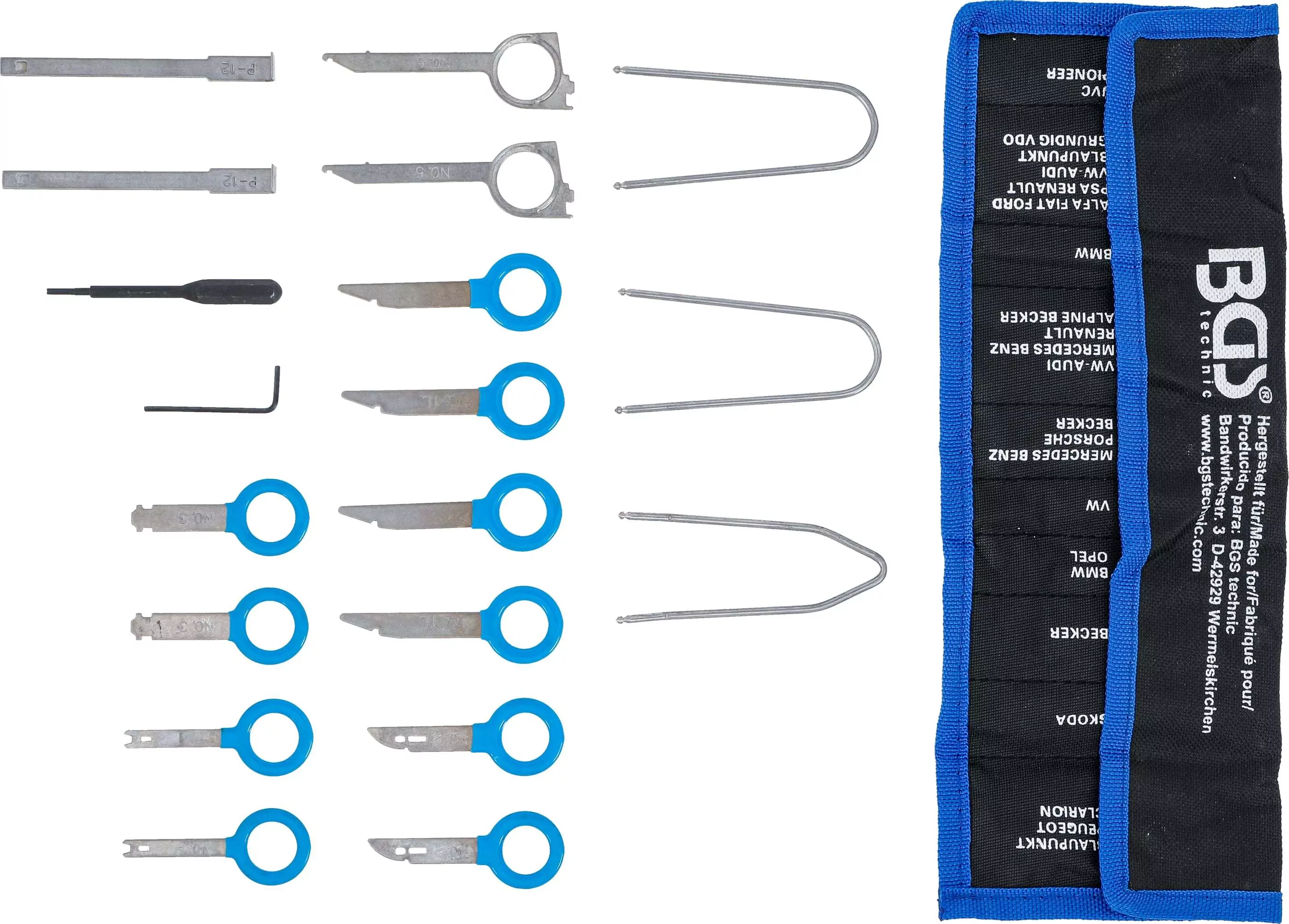 Radio-Demontage-Satz | 18-tlg.