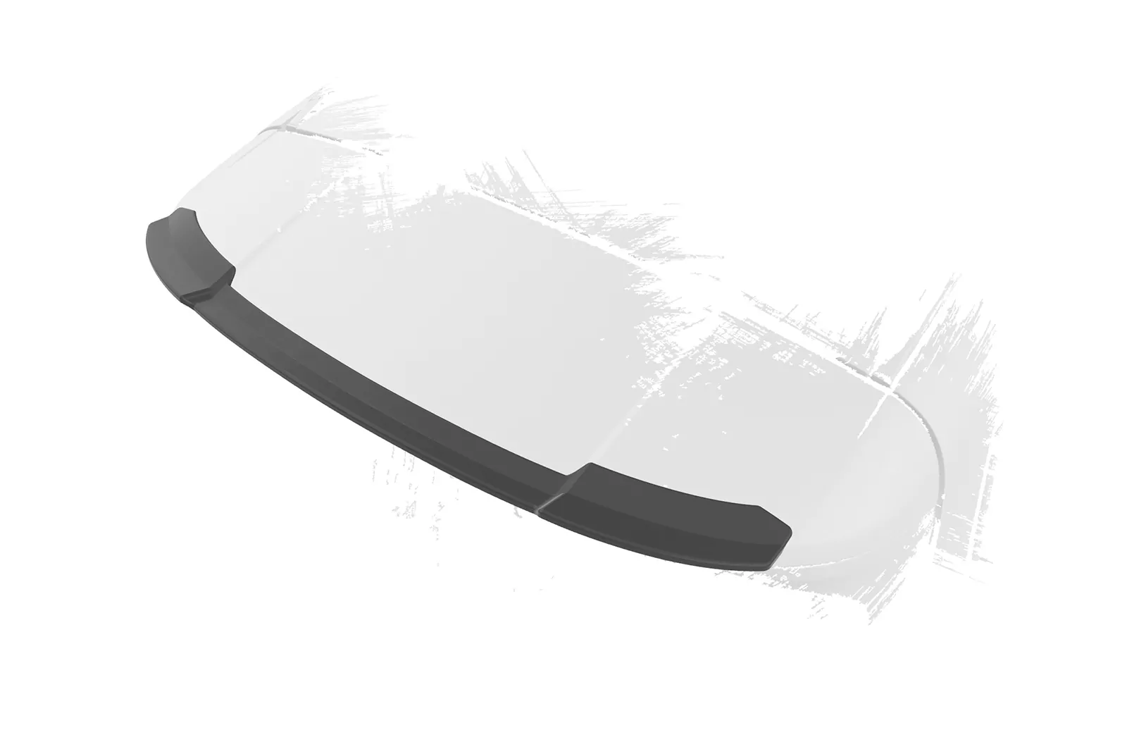 Heckflügel mit ABE für BMW 2er U06 Active Tourer HF939 Schwarz Strukturiert