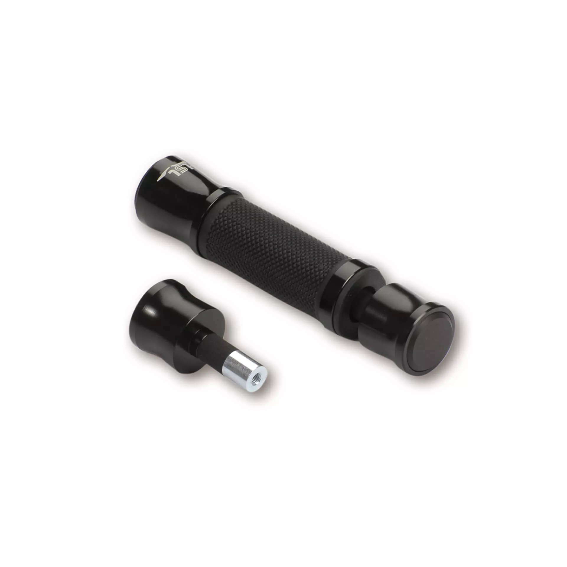 LSL Lenkerendenn14mm für Lenkergriffe Alu Schwarz
