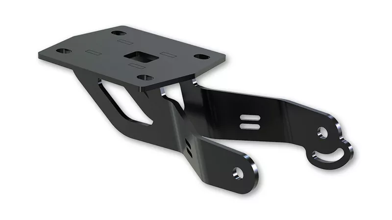 HIGHSIDER Akron-RS Kennzeichenhalter (ohne Beleuchtung) - Kawasaki Z 650