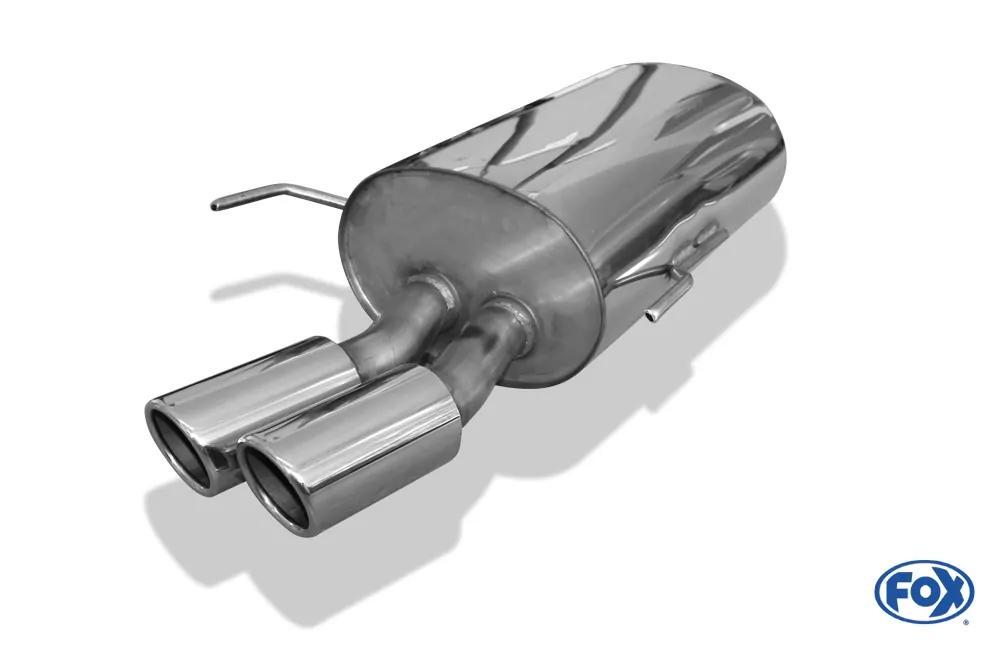 Mazda Xedos 9  Endschalldämpfer - 2x76 Typ 16